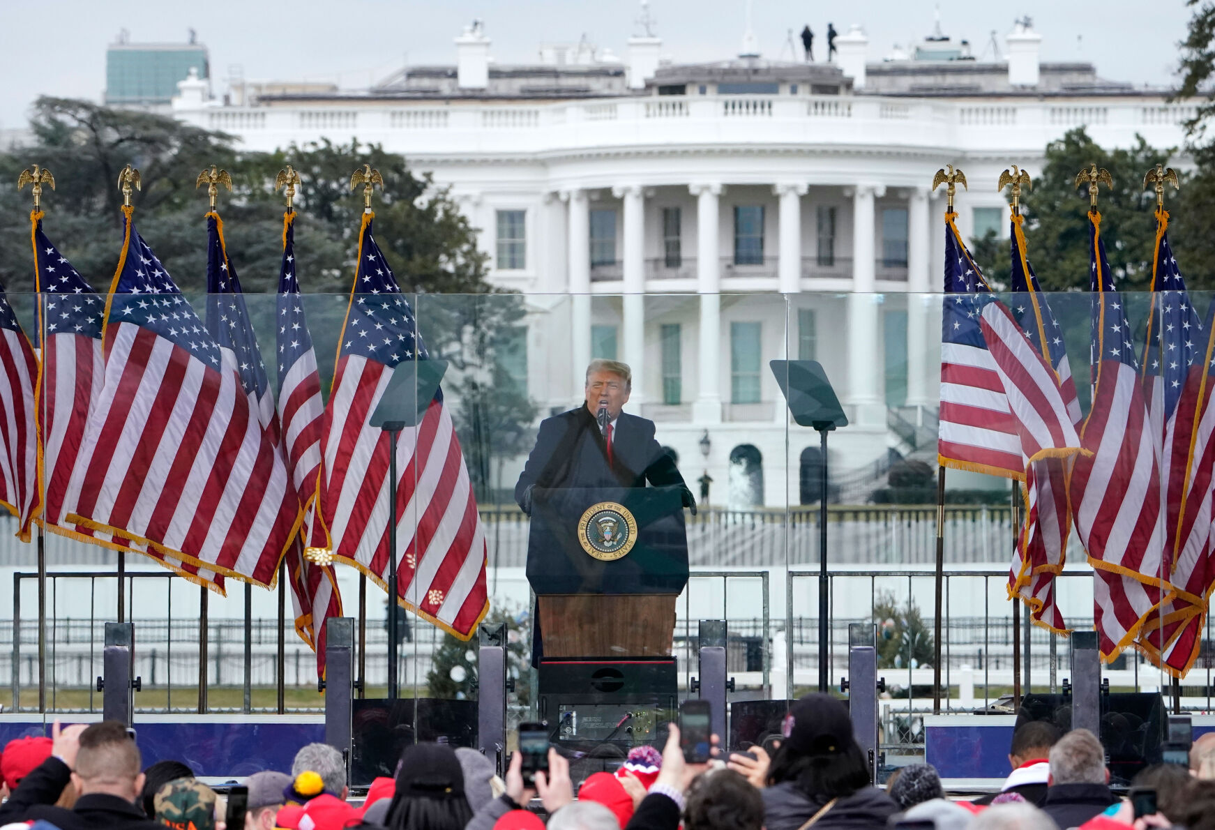 Capitol Breach Trump Records